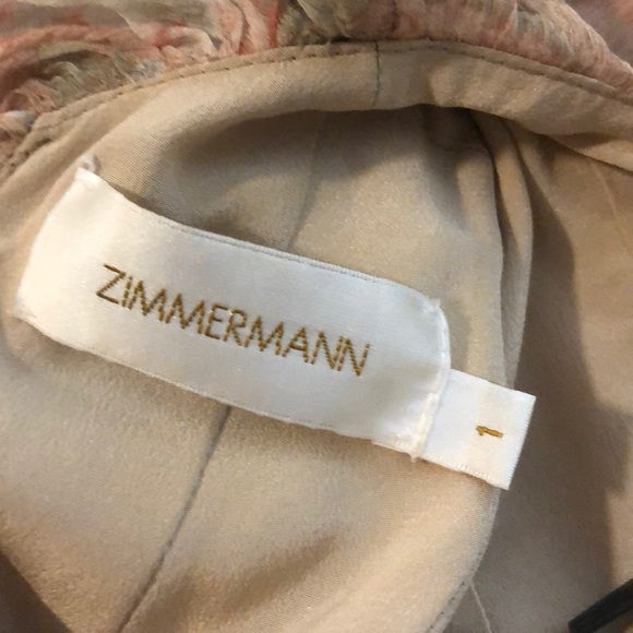 Zimmerman silk floral dress - Picture 4 of 6
